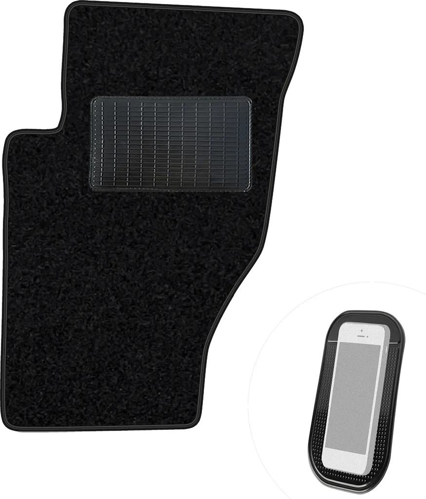 Tappetino Auto Kia Sorento 1 2002-2009 Velours Nero moto-MOLTICO
