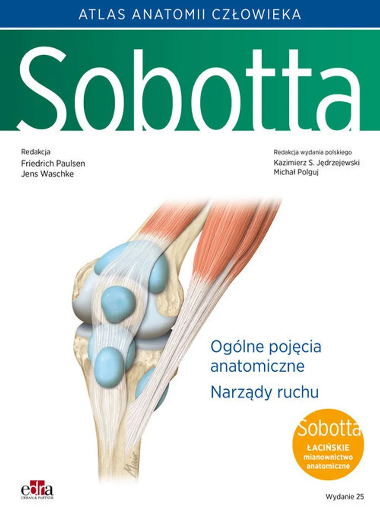 Maîtriser la Nomenclature Latine avec l'Atlas d'anatomie Sobotta Vol 1