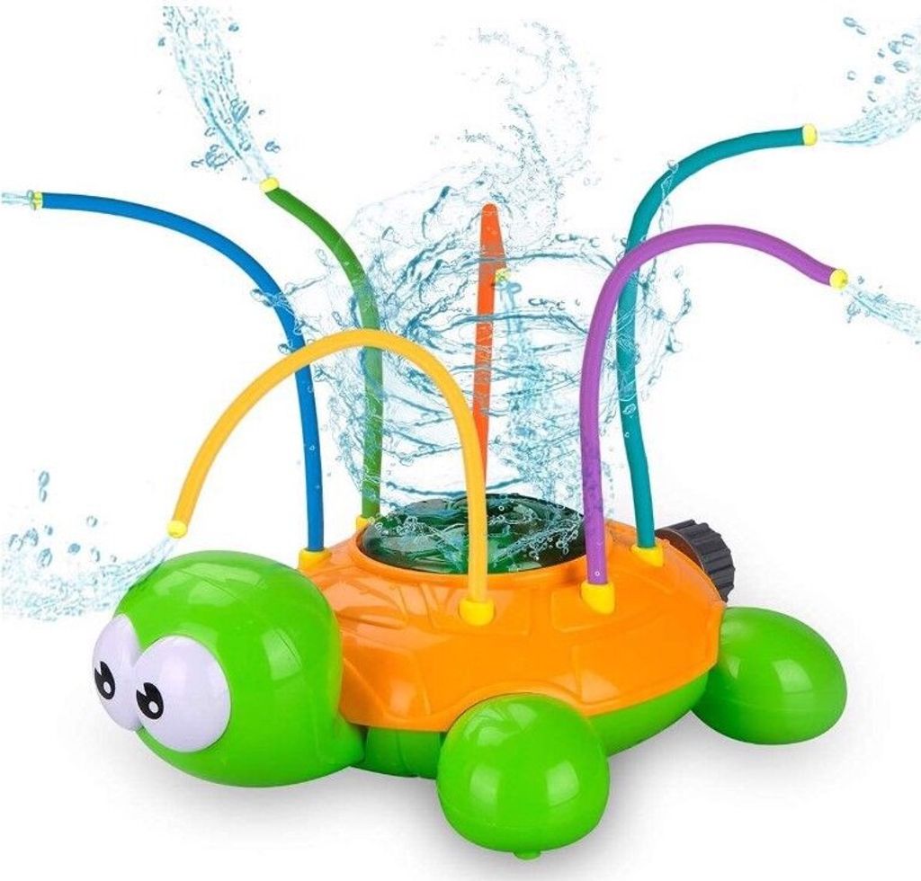 Wassersprinkler mit Schildkröte Spielzeug für Kinder