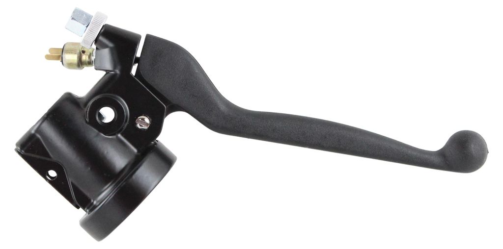 Gehäuse für Gasdrehgriff mit Bremslichtschalter für Simson Produktbild 