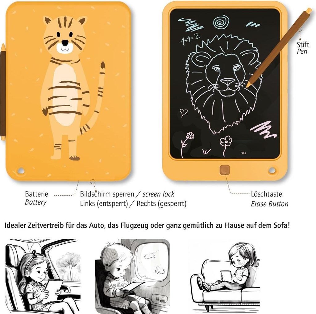 Lutz Mauder LCD Zaubermaltafel 0