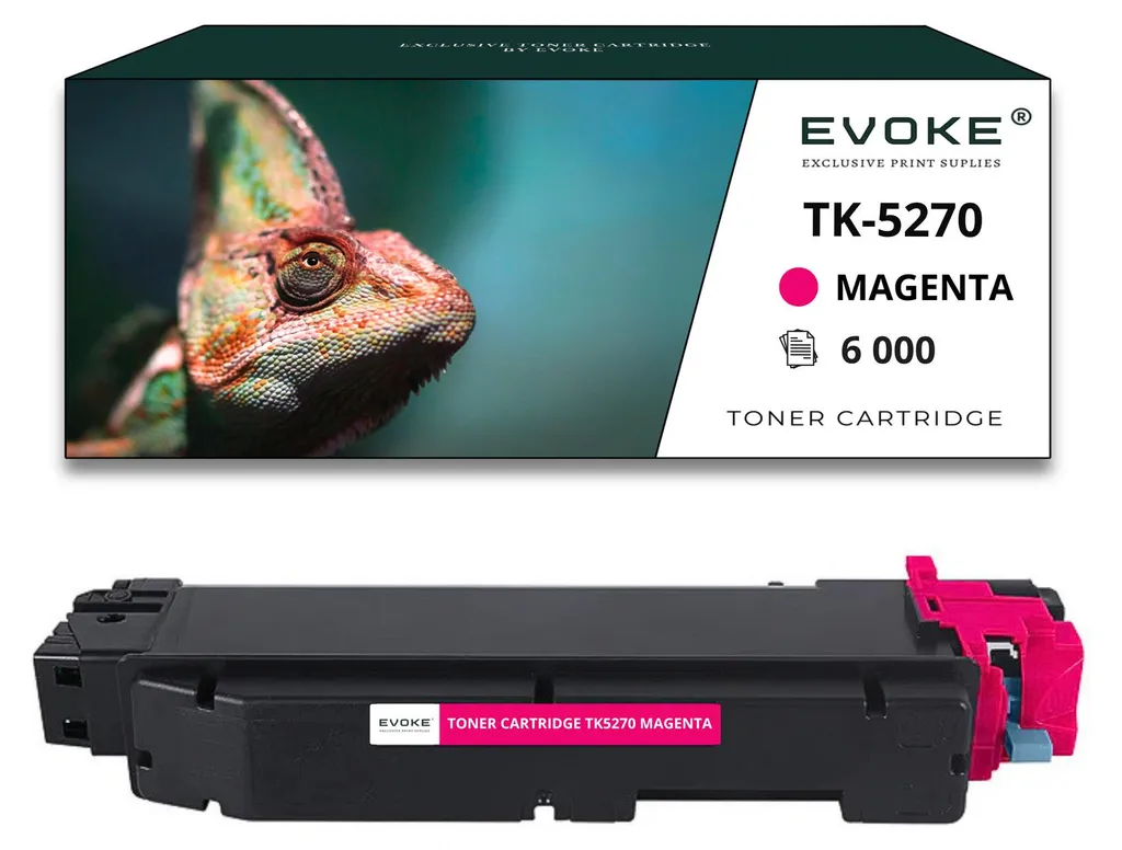 Toner Magenta Kyocera TK5270M: Stampa di Qualità a Prezzo Smart