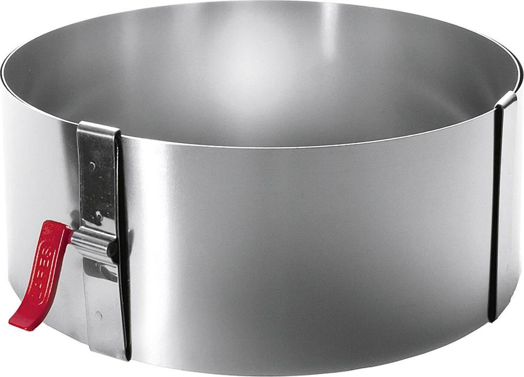 Anello per torte LARES con leva di serraggio 7 cm in Immagine del prodotto 