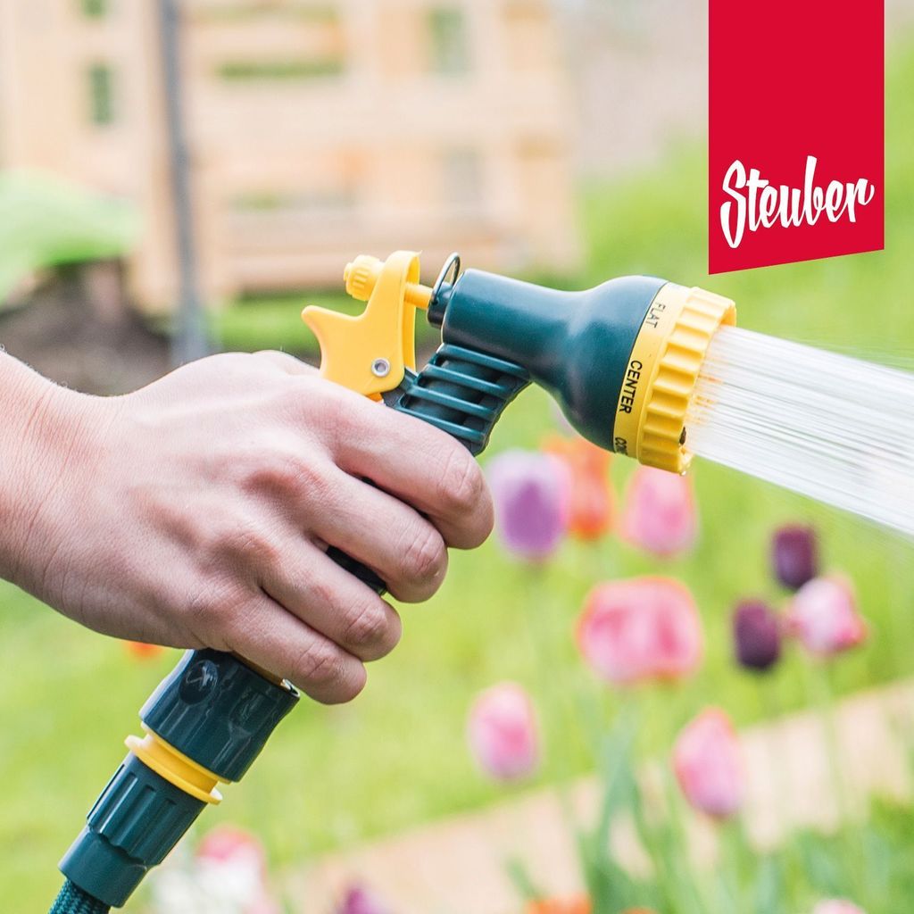Steuber Flexibler Gartenschlauch Platinum GREEN mit 8 Produktbild 5