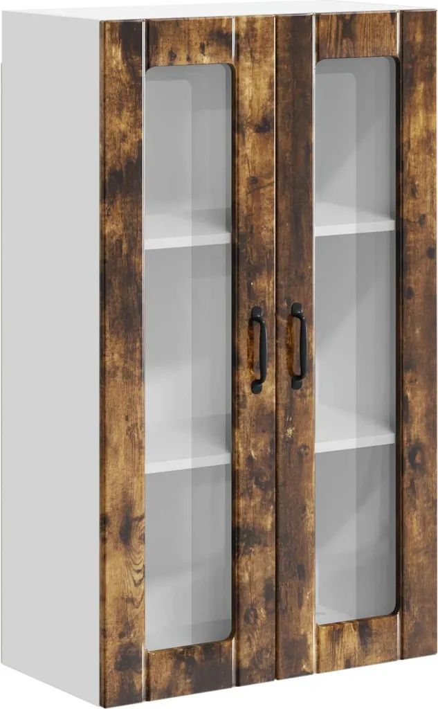 Pensile Cucina SYFAX 60x100 Rovere Fumé: Legno Multistrato Robusto