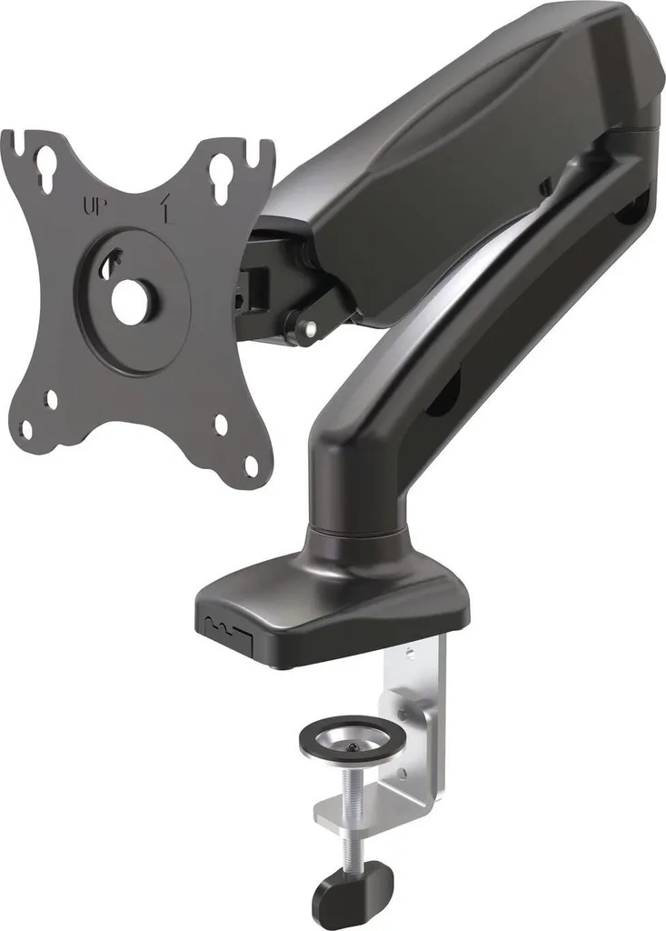 Libérez votre Bureau avec ce Support Moniteur 27" Noir Anti-Douleur