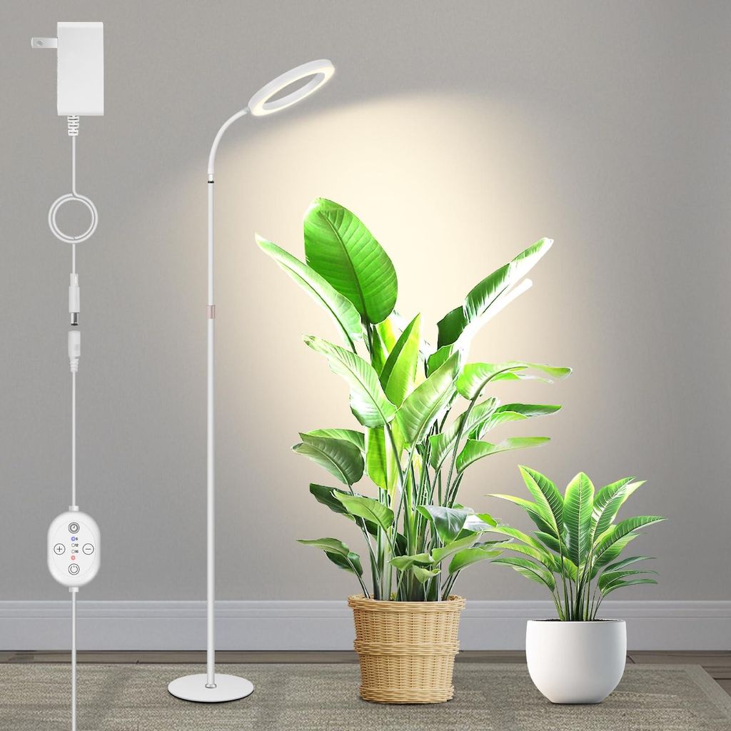 Grote 24V Plantenlamp met Vol Spectrum en Timer Productafbeelding 