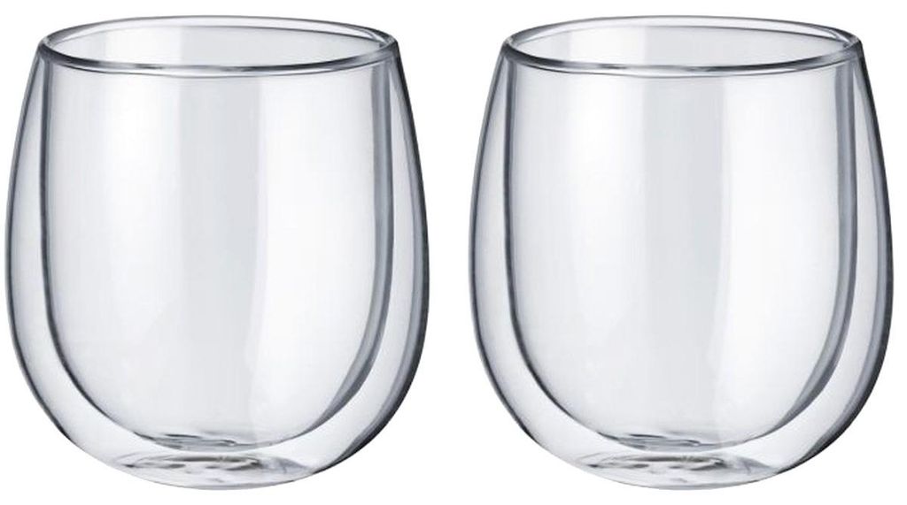 Westmark Espressoglas 250 ml 2 Stück Produktbild 