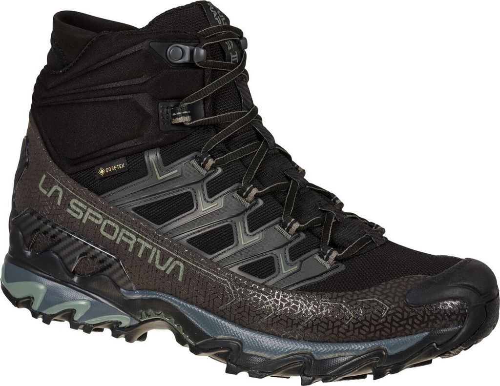 La Sportiva Ultra Raptor 2 Mid GTX Wide black/clay Wanderschuhe EU 44