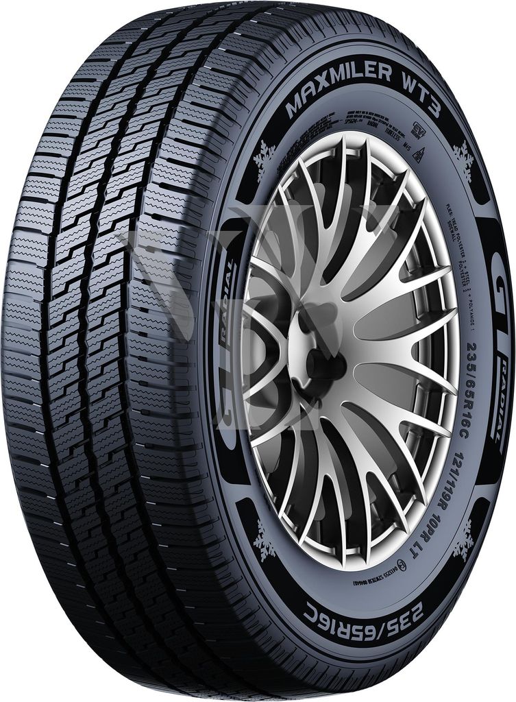 GT Radial Winterreifen motorcycle-tyres Maxmiler WT3 ( 195/60 R16C 99/97T EV Ready )
