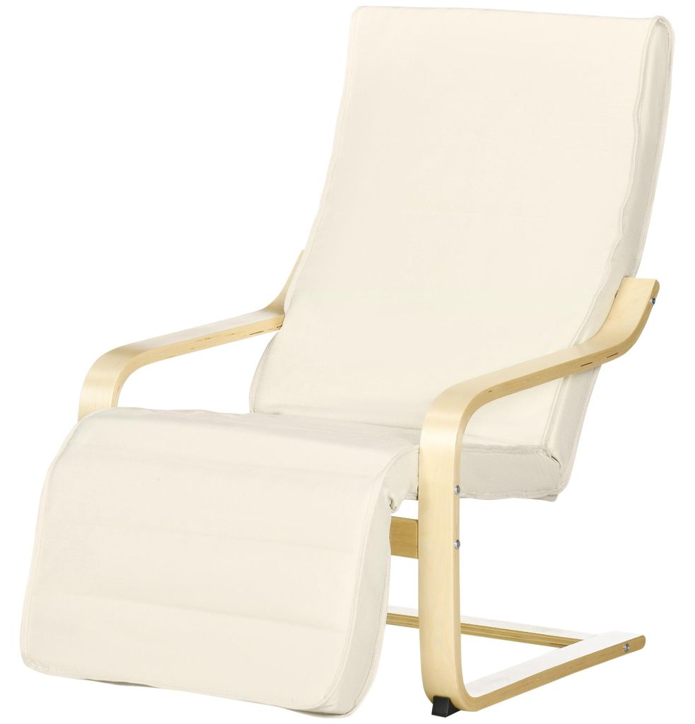 HOMCOM Relaxsessel Schwingstuhl Ruhesessel, Relaxstuhl mit Produktbild 