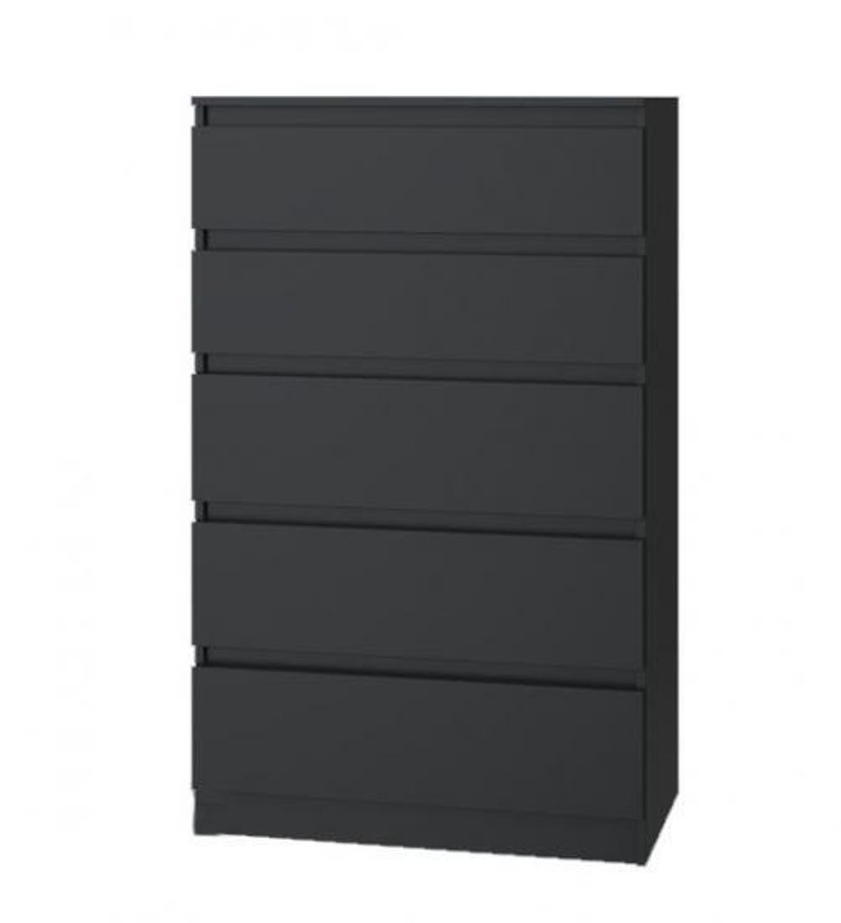 Malwa M5 Kommode SCHWARZ Produktbild 