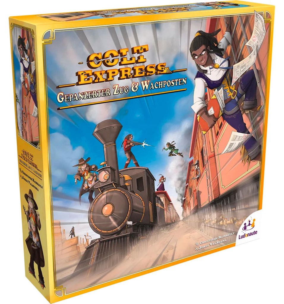 Colt Express - Gepanzerter Zug & Wachposten