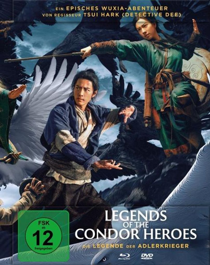 Legend of the Condor Heroes - Die Legende der A. (Mediabook, Blu-ray+DVD)