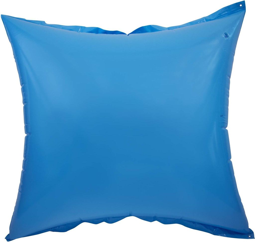 Aufblasbares Winterkissen für Pool, Stahlwandpool, Framepool und GFK Pool - Größe 122x122x44 cm