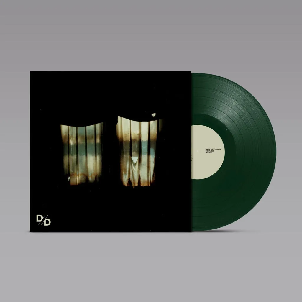 Édition Vinyle Rare Divide & Dissolve Insatiable LP Vert Foncé Neuf
