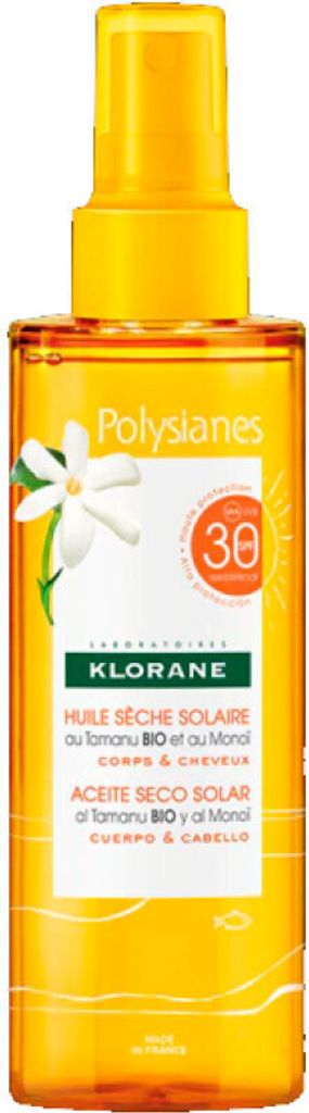 Klorane Bio-Haaröl Monoi 100 ml