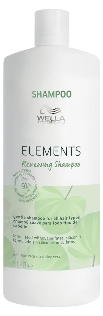 Wella New Elements Shampoo Renew 1000ml - shampoo Immagine del prodotto 