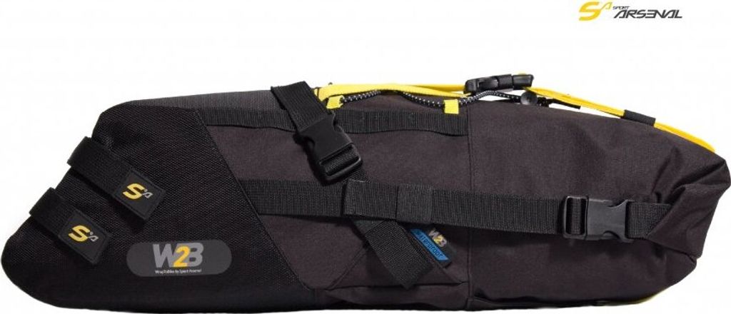 Sport Arsenal 602 Satteltasche groß W2B