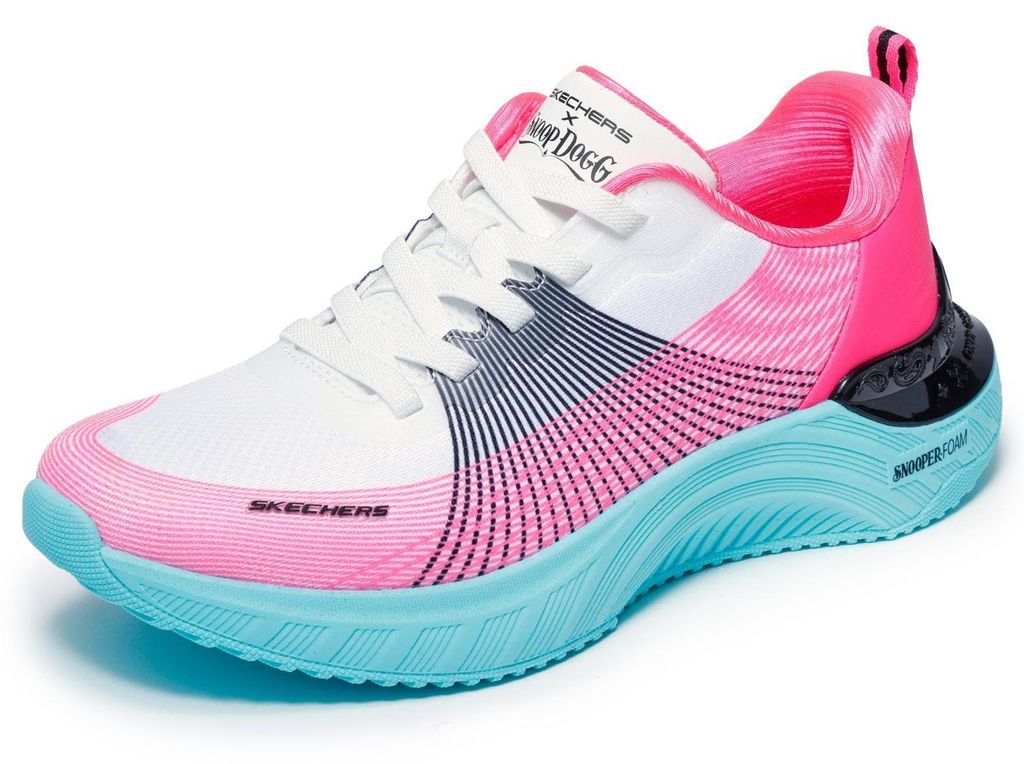 Skechers Damen Snoop Ace Cyber Walker Turnschuhe, White, Produktbild 