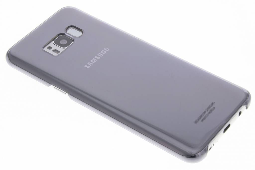 Samsung Originales Ultra-Thin Clear Cover kompatibel mit Galaxy S8 Plus