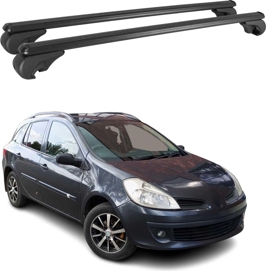 Dachträger für Renault Clio Grandtour 2005-2012 Produktbild 