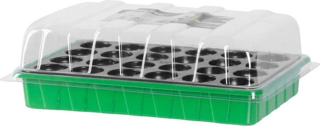 Mini serra Strend Pro Herrison P2010, 24 piantine, 33x23x10 Immagine del prodotto 