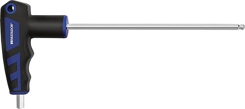 T-Griff-Winkelschraubendreher, 2 m
