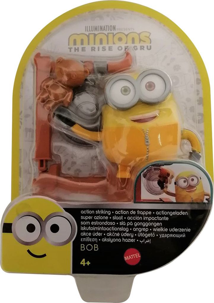 Mattel Minions Minion Bob großer Hit 10