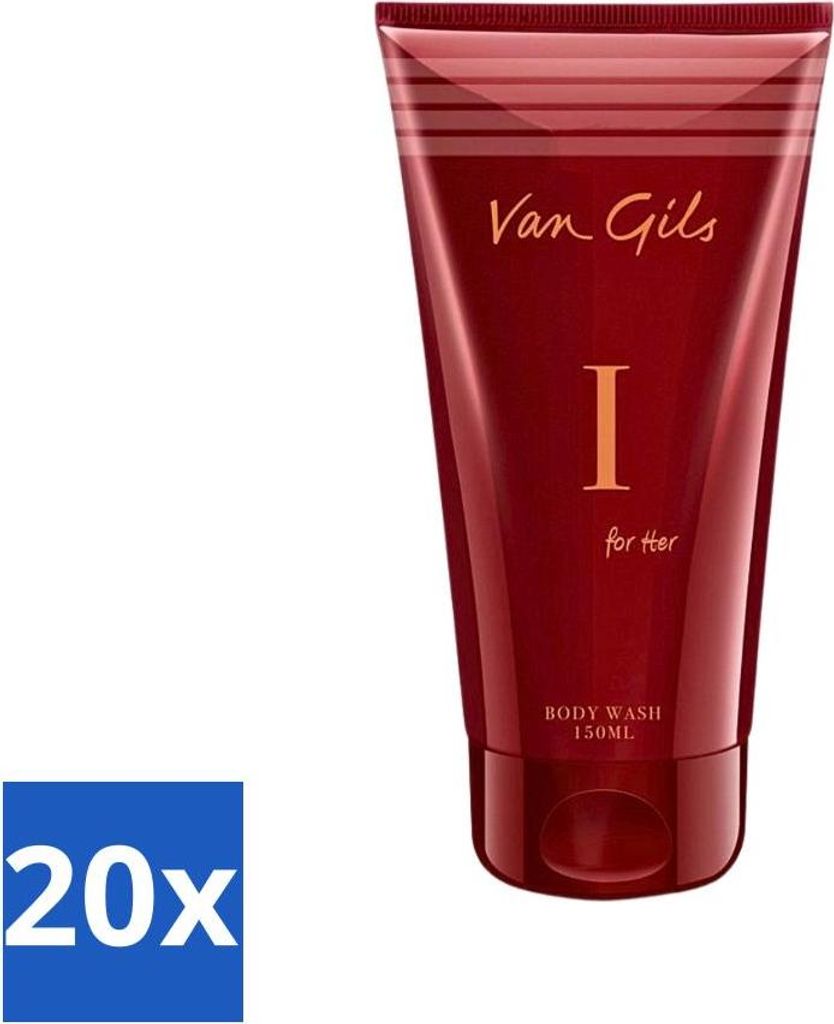 20 x Luxe Duschgel für Frauen - Schäumend - Reinigung für die Haut - 150 ml - Frauen-Duschgel - Luxus-Duschgel