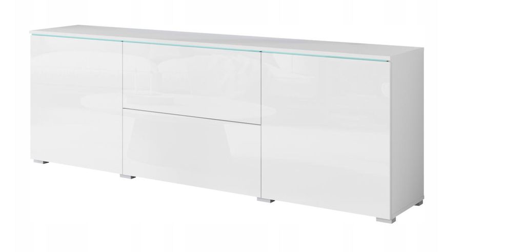 Nízká skříňka VERA RTV 180 cm TV police, RTV komoda Obrázek produktu 