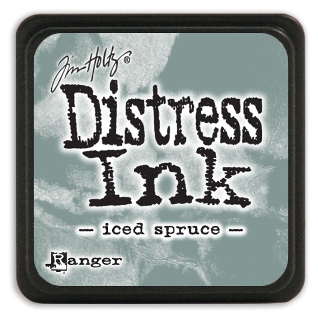Ranger Ink Ranger - Tim Holtz Distress Mini-Stempelkissen, Eisfichte