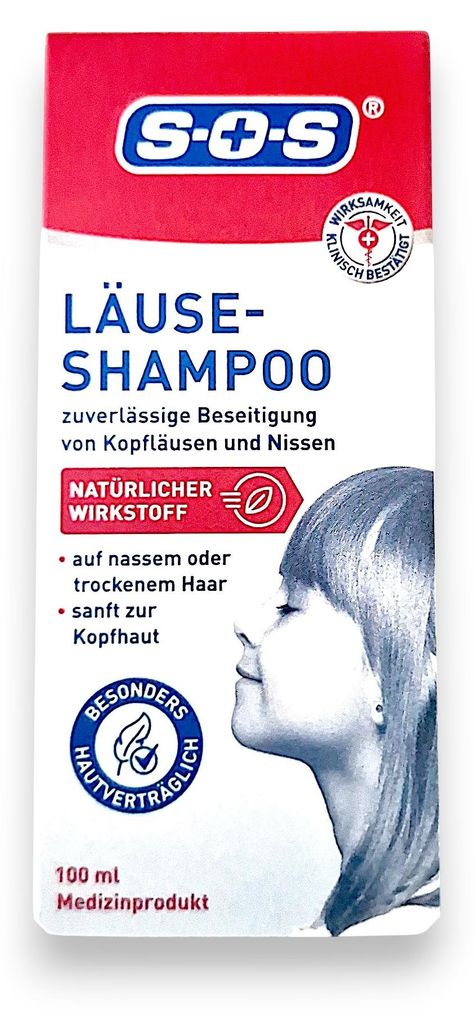 Šampon proti vším SOS, 100 ml SHA Obrázek produktu 