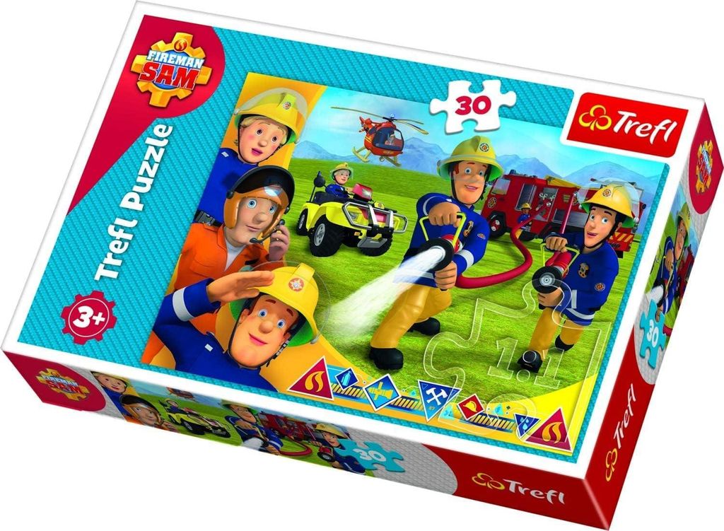 Trefl 18244, 30 kusov, Povolanie, 3 rok / roky Obrázok produktu 