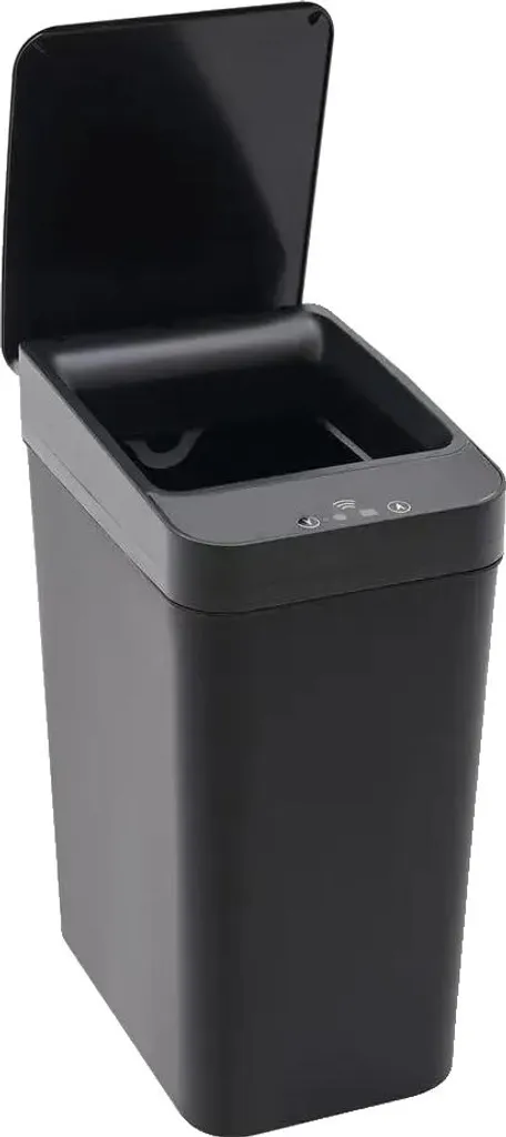 Poubelle Inox à Capteur Infrarouge 12 Litres Design Compact et Chic