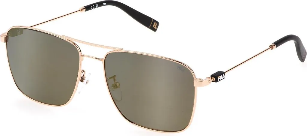 Lunettes de soleil homme Fila SFI456 idéales pour conduire et loisirs