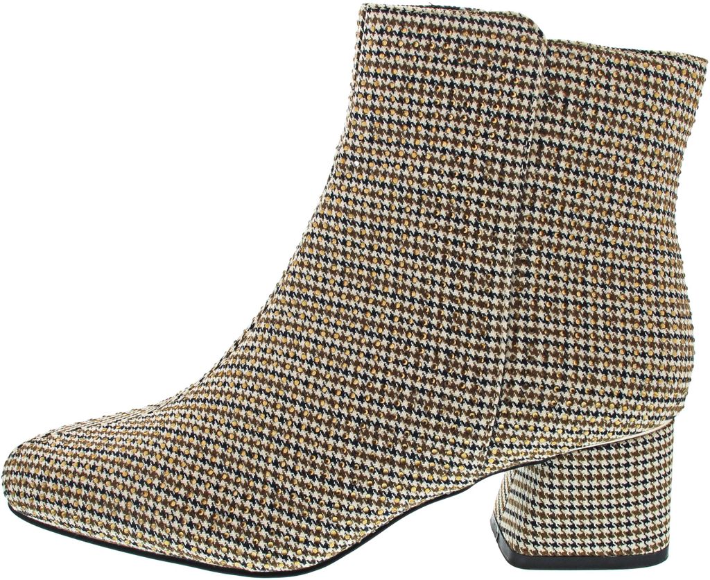 La Strada 2323228-4022 (39/beige fabric + stones) Produktbild 
