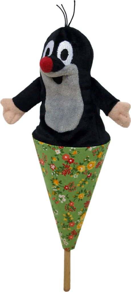 Tütenkasper / Tütenpuppen Der Kleine Maulwurf 29 cm Mehrfarbig, 12904B