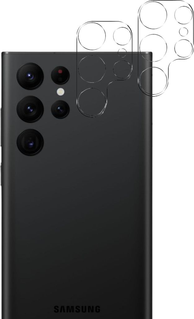 Kameraschutz für Samsung Galaxy S23 ULTRA [2 Stück] Kamera Produktbild 