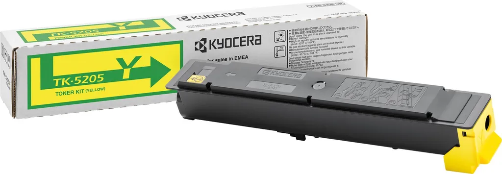 KYOCERA TK-5205Y cartuccia toner 1 pz Originale Giallo