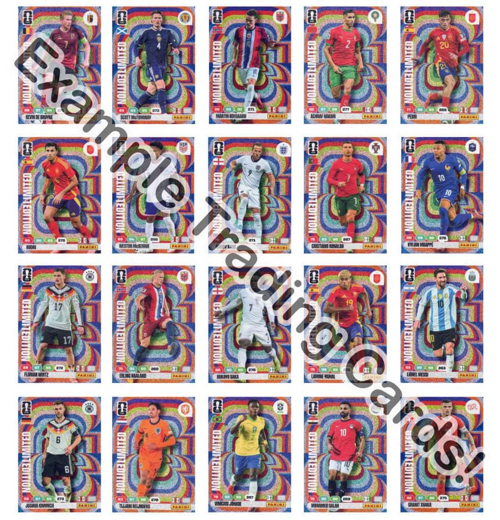 Fifa World Cup 2026 Adrenalyn XL - WM Trading Cards Produktbild 