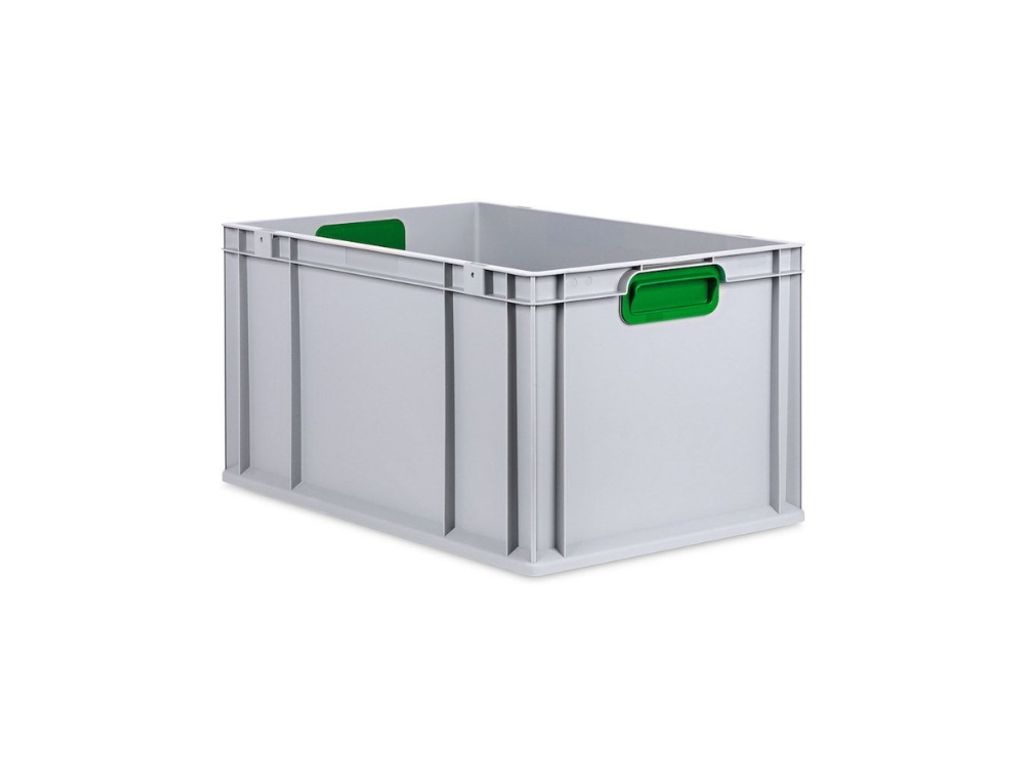 Lot De 10 Bacs Euro Proregal - 44L - Vert - Empilables Et Renforcés - Pour Stockage Industriel Ou Maison