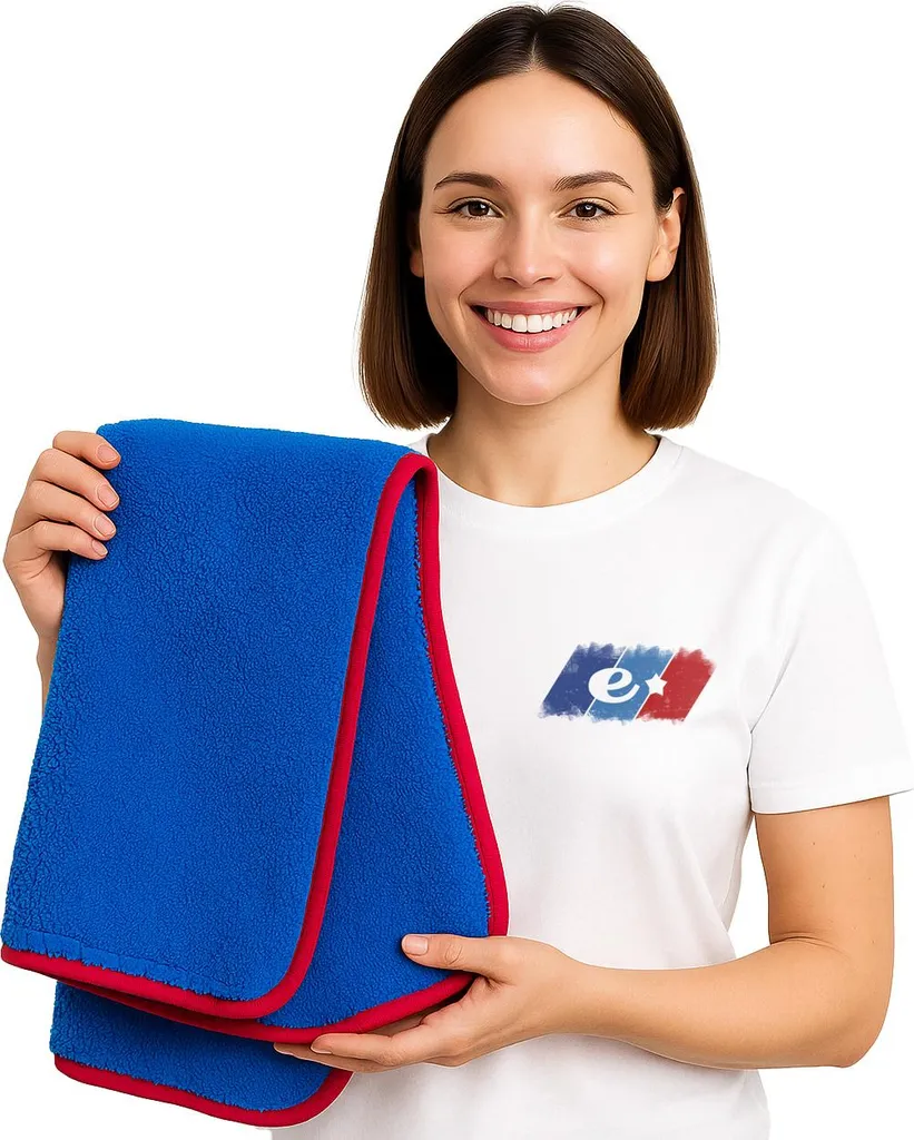 Fluffy Dryer Premium Microfibre de Séchage Voiture e-lakiernik 60x90cm