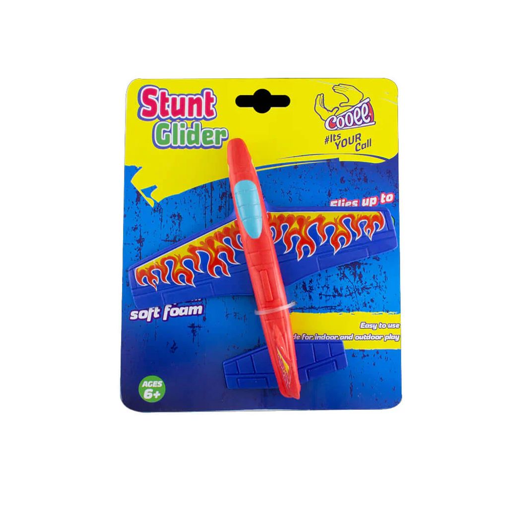Cooee Schaumstoff Flugzeug Spielzeug Stunt Glider Produktbild 