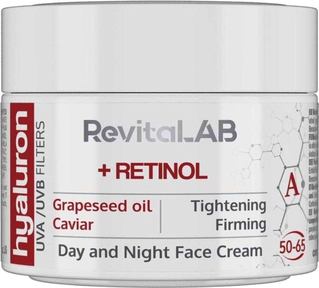 RevitaLAB, Anti-Falten-Creme, 50-65, 50ml