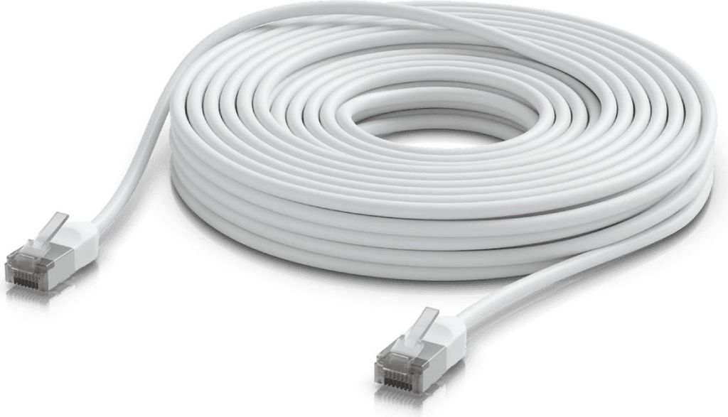 Ubiquiti Unifi Premium Patch Cable Outdoor C6a 15m white