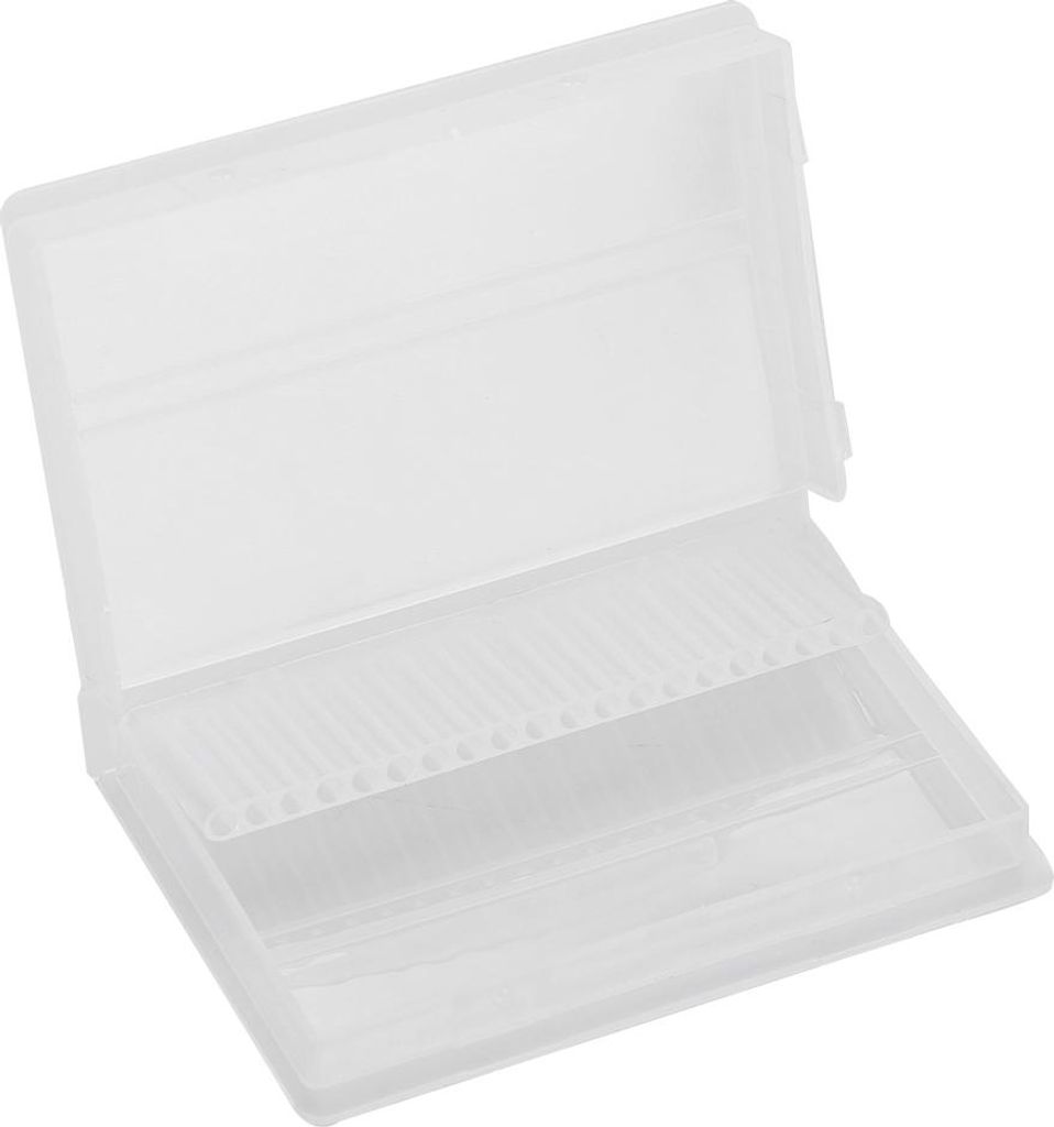 20 Slots Nagel Bohrer Fall Halter Maniküre Werkzeug Organizer Displayer Ständer