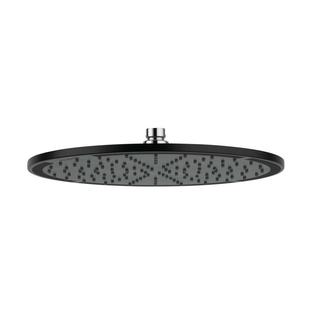 KLUDI A-QA Tellerkopfbrause, Metall-Kopfbrause, Ø 300 mm, 6433087-00