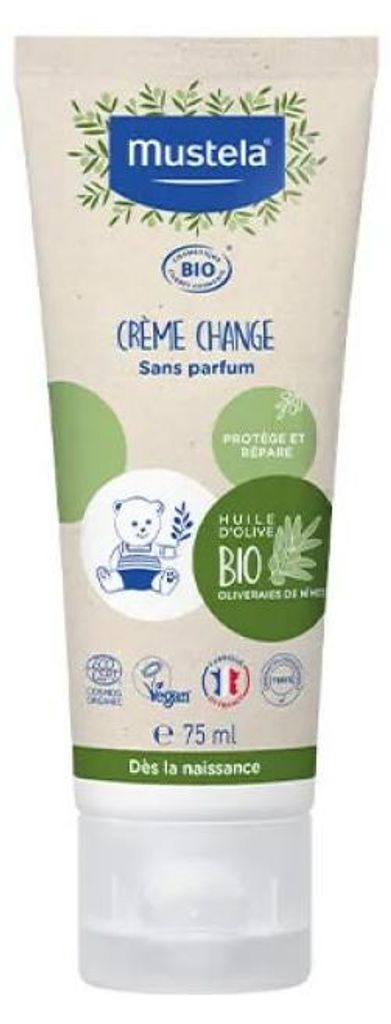 Naturkosmetik Baby Windelcreme 75 ml - Sanft und Natürlich Produktbild 