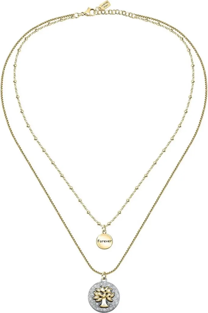 Regalo Mamma e Sorella: Collana La Petite Story LPS10ASF03 Family
